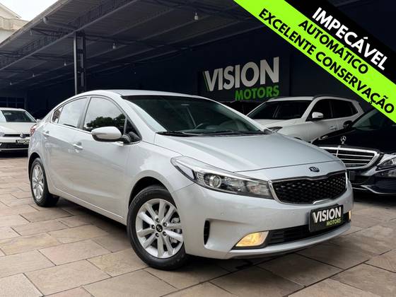 KIA CERATO 1.6 SX 16V FLEX 4P AUTOMÁTICO KIA CERATO 1.6 SX 16V FLEX 4P AUTOMÁTICO